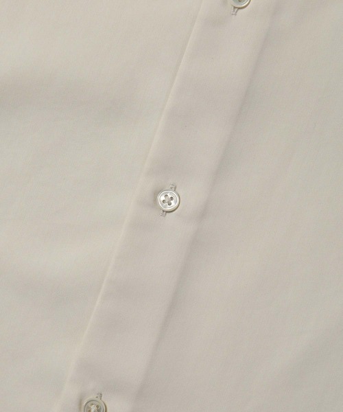 ADAM ET ROPE'(アダムエロペ)の「リラックス ドレープ レーヨン レギュラーカラーシャツ / ロングシーズン着用可能(シャツ/ブラウス・メンズ・ブラック/ブルー系その他5/キナリ/グリーン系その他2・L/M)」の11枚目の写真