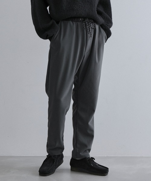  j.n.r.d（ジェー・エヌ・アール・ディー）の「j.n.r.d/裏フリースボンディングパンツ（その他パンツ・メンズ・ベージュ/グレー/ブラック・L/LL/M）」の2枚目の写真