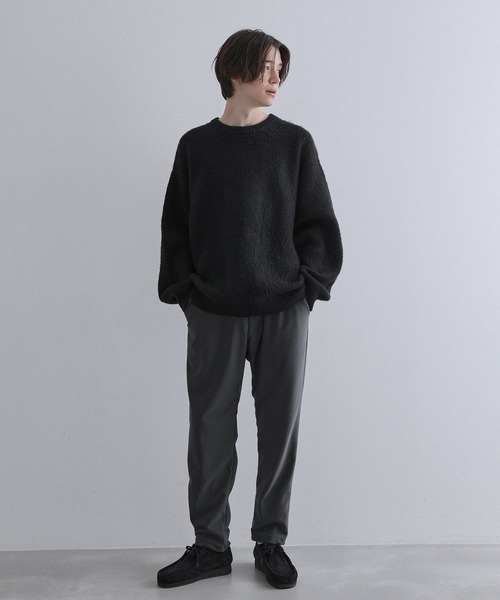  j.n.r.d（ジェー・エヌ・アール・ディー）の「j.n.r.d/裏フリースボンディングパンツ（その他パンツ・メンズ・ベージュ/グレー/ブラック・L/LL/M）」の8枚目の写真