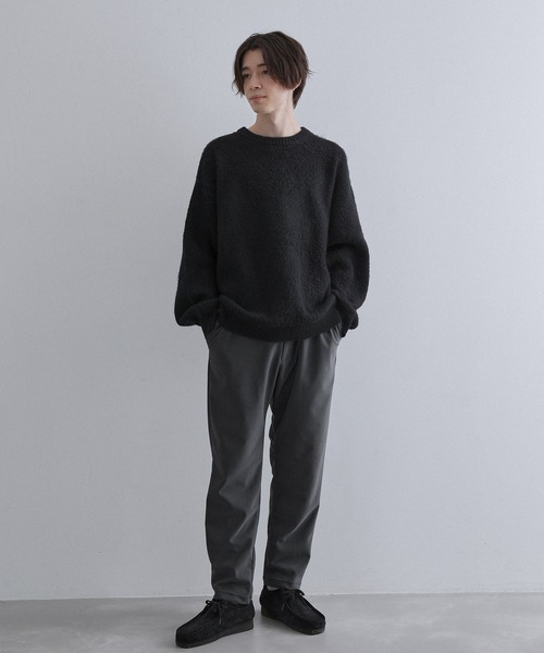  j.n.r.d（ジェー・エヌ・アール・ディー）の「j.n.r.d/裏フリースボンディングパンツ（その他パンツ・メンズ・ベージュ/グレー/ブラック・L/LL/M）」の9枚目の写真