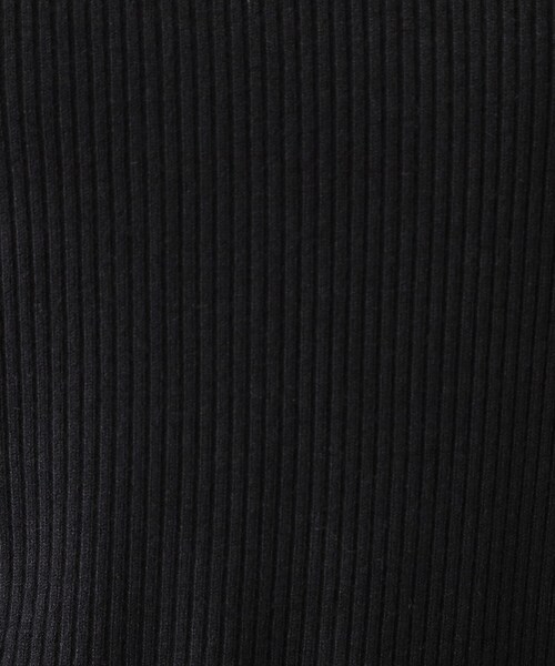 SHOO・LA・RUE（シューラルー）の「【S-LL】チュール切替リブインナートップス（Tシャツ/カットソー・レディース・グレー/オフホワイト/ベビーピンク/ブラック・03/04/02/01）」の16枚目の写真