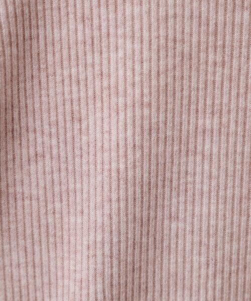 SHOO・LA・RUE（シューラルー）の「【S-LL】チュール切替リブインナートップス（Tシャツ/カットソー・レディース・グレー/オフホワイト/ベビーピンク/ブラック・03/04/02/01）」の20枚目の写真