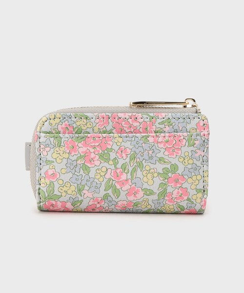 ノーソップ ブルーム柄 キーケース（チャーム）｜LAURA ASHLEY