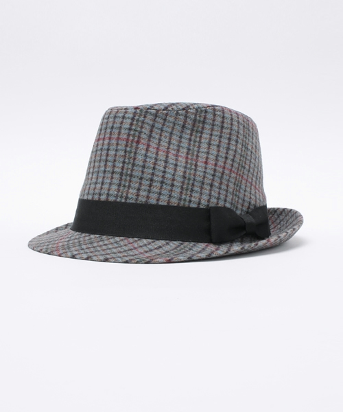 B:MING by BEAMS（ビーミングバイビームス）の「ビーミング by ビームス / メルトンハット（ハット・キッズ・グレー/その他1・ONE SIZE）」の4枚目の写真