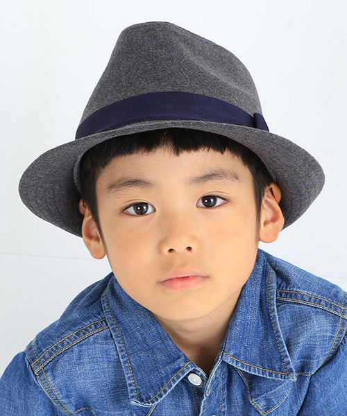 B:MING by BEAMS（ビーミングバイビームス）の「ビーミング by ビームス / メルトンハット（ハット・キッズ・グレー/その他1・ONE SIZE）」の5枚目の写真