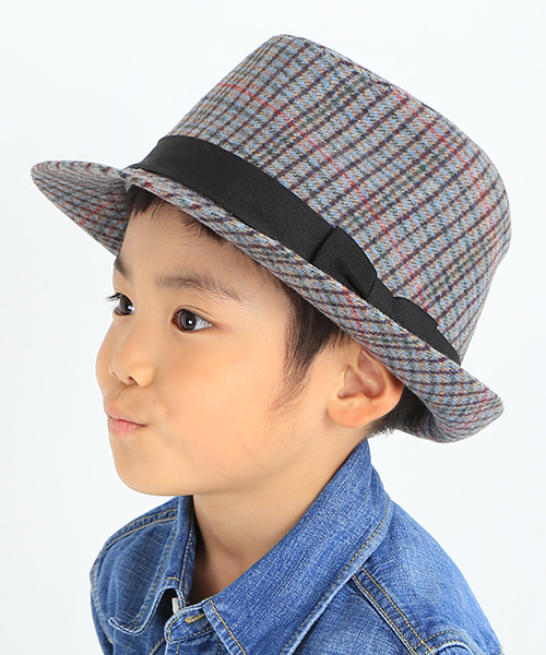 B:MING by BEAMS（ビーミングバイビームス）の「ビーミング by ビームス / メルトンハット（ハット・キッズ・グレー/その他1・ONE SIZE）」の6枚目の写真