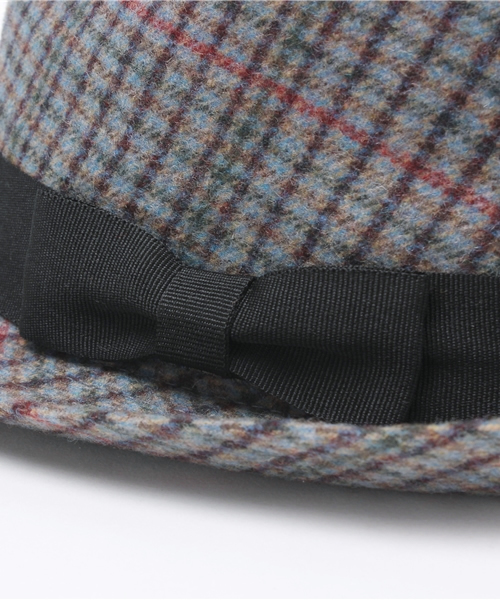 B:MING by BEAMS（ビーミングバイビームス）の「ビーミング by ビームス / メルトンハット（ハット・キッズ・グレー/その他1・ONE SIZE）」の9枚目の写真