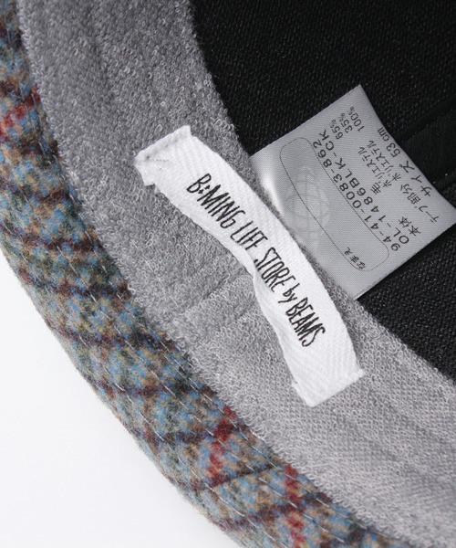B:MING by BEAMS（ビーミングバイビームス）の「ビーミング by ビームス / メルトンハット（ハット・キッズ・グレー/その他1・ONE SIZE）」の12枚目の写真