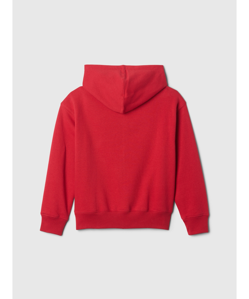 GAP レッド ジップアップパーカー Gap公式オンラインストア | 30th アニバーサリー ヘビーウェイト