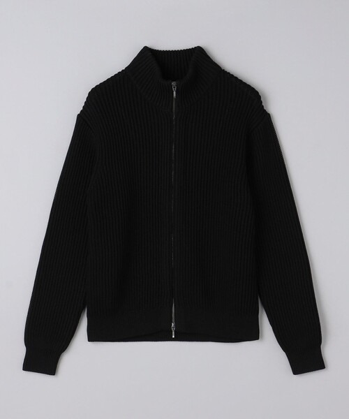 SOVEREIGN（ソブリン）の「＜SOVEREIGN＞ローゲージ アゼ ドライバーズニット（ニット/セーター・メンズ・ブラック/ベージュ・M/L/S）」の15枚目の写真