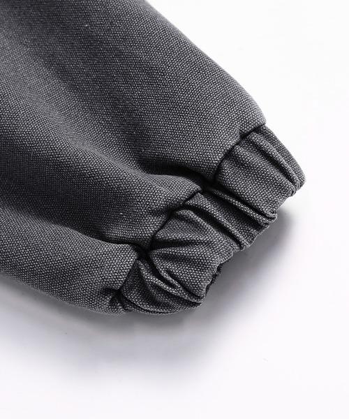 TOBEE（トゥビー）の「【Tobee】ハンティングヴィンテージ風 デニムジャケット（ブルゾン・メンズ・ブラウン/キャメル/グレー・X-LARGE/MEDIUM/LARGE/SMALL）」の4枚目の写真