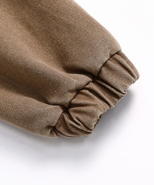 TOBEE（トゥビー）の「【Tobee】ハンティングヴィンテージ風 デニムジャケット（ブルゾン・メンズ・ブラウン/キャメル/グレー・X-LARGE/MEDIUM/LARGE/SMALL）」の18枚目の写真