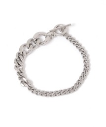 GLOBAL WORK | UNISEX/ステンレスデザインブレスレット/289708(ブレスレット)