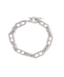 GLOBAL WORK（グローバルワーク）の「UNISEX/ステンレスデザインブレスレット/289708（ブレスレット）」