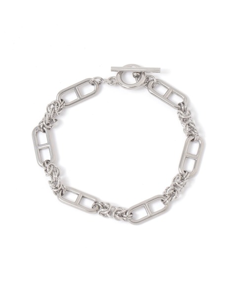 GLOBAL WORK(グローバルワーク)の「UNISEX/ステンレスデザインブレスレット/289708(ブレスレット・メンズ・シルバー系5/シルバー系1/シルバー系2/シルバー系3/シルバー系4・FREE)」の3枚目の写真