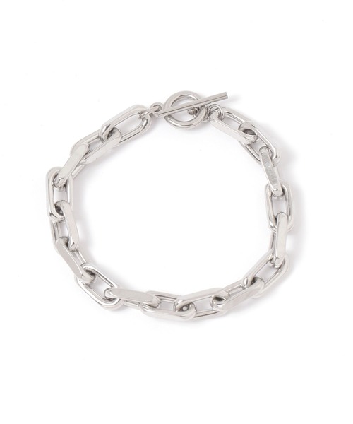 GLOBAL WORK(グローバルワーク)の「UNISEX/ステンレスデザインブレスレット/289708(ブレスレット・メンズ・シルバー系5/シルバー系1/シルバー系2/シルバー系3/シルバー系4・FREE)」の4枚目の写真