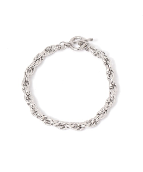 GLOBAL WORK(グローバルワーク)の「UNISEX/ステンレスデザインブレスレット/289708(ブレスレット・メンズ・シルバー系5/シルバー系1/シルバー系2/シルバー系3/シルバー系4・FREE)」の5枚目の写真