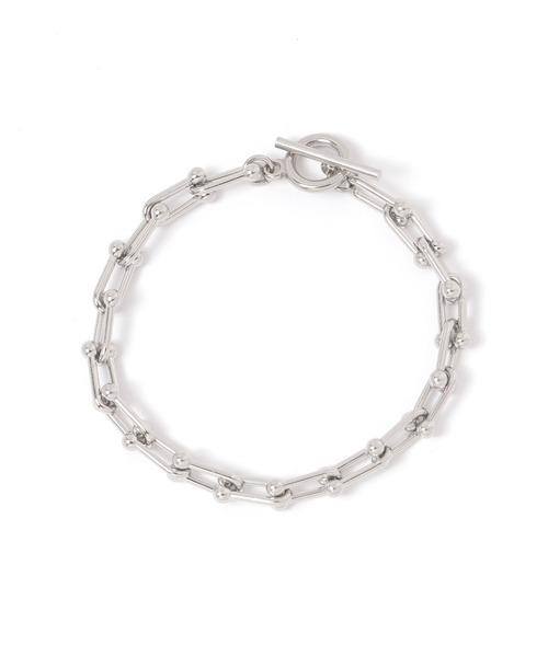 GLOBAL WORK(グローバルワーク)の「UNISEX/ステンレスデザインブレスレット/289708(ブレスレット・メンズ・シルバー系5/シルバー系1/シルバー系2/シルバー系3/シルバー系4・FREE)」の8枚目の写真