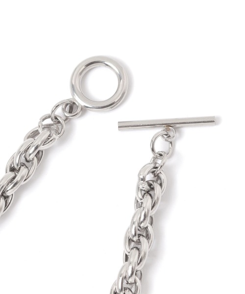 GLOBAL WORK(グローバルワーク)の「UNISEX/ステンレスデザインブレスレット/289708(ブレスレット・メンズ・シルバー系5/シルバー系1/シルバー系2/シルバー系3/シルバー系4・FREE)」の12枚目の写真