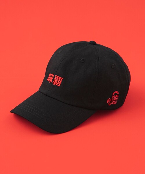 coen(コーエン)の「【味覇/ウェイパァー】ロゴ刺繍キャップ(キャップ・メンズ・ブラック・FREE)」の1枚目の写真
