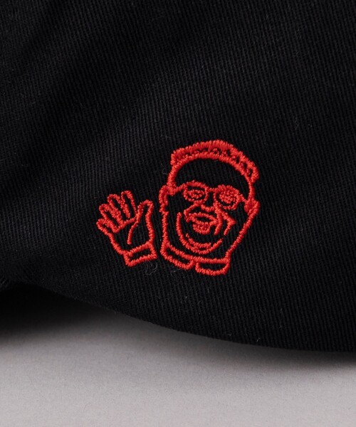 coen(コーエン)の「【味覇/ウェイパァー】ロゴ刺繍キャップ(キャップ・メンズ・ブラック・FREE)」の7枚目の写真