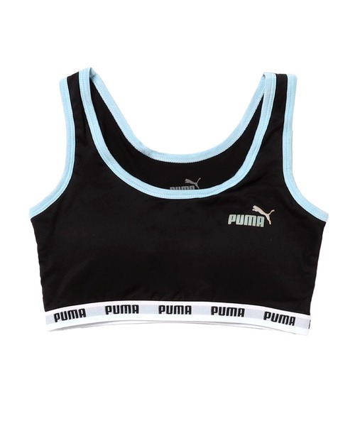 セール】PUMA プーマ ガールズ ブランドロゴ RENU カップ付き