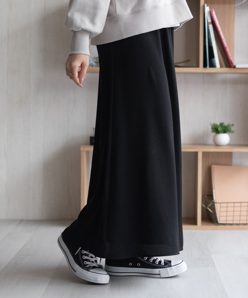 HusHusH（ハッシュアッシュ）の「HusHusH ドット柄フレアスカート（スカート・レディース・ネイビー系/ブラック系/ホワイト系・L/M）」の13枚目の写真