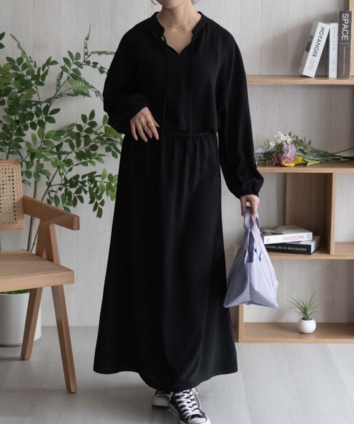 HusHusH（ハッシュアッシュ）の「HusHusH ドット柄フレアスカート（スカート・レディース・ネイビー系/ブラック系/ホワイト系・L/M）」の9枚目の写真