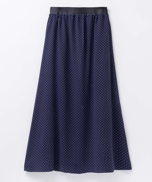 HusHusH（ハッシュアッシュ）の「HusHusH ドット柄フレアスカート（スカート・レディース・ネイビー系/ブラック系/ホワイト系・L/M）」の20枚目の写真
