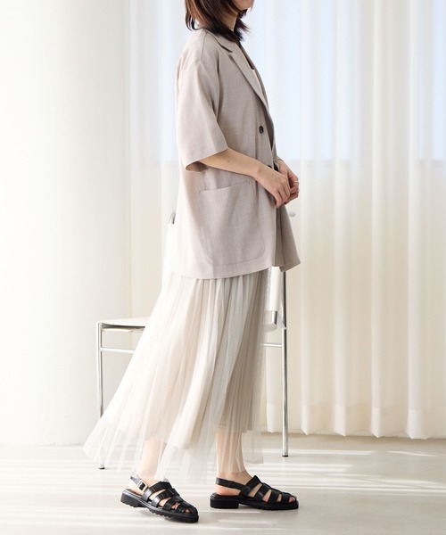 HIMIKO（ヒミコ）の「【Made in Japan】【HIMIKO】トラックソールグルカサンダル/651204（サンダル・レディース・ベージュ/プラチナム/ブラック/ブルー・21.5cm/22.0cm/22.5cm/23.0cm/24.0cm/25.5cm/23.5cm/25.0cm/26.5cm/24.5cm/26.0cm）」の10枚目の写真