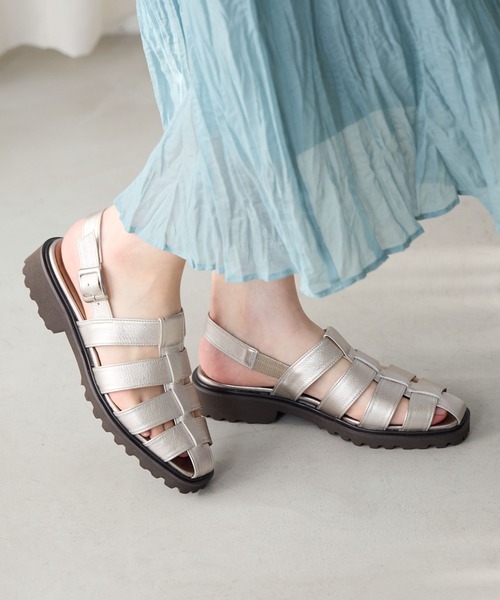 セール】【Made in Japan】【HIMIKO】トラックソールグルカサンダル