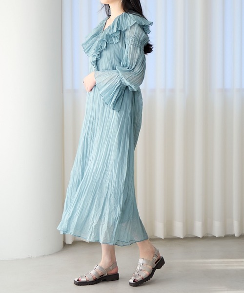 HIMIKO（ヒミコ）の「【Made in Japan】【HIMIKO】トラックソールグルカサンダル/651204（サンダル・レディース・ベージュ/プラチナム/ブラック/ブルー・21.5cm/22.0cm/22.5cm/23.0cm/24.0cm/25.5cm/23.5cm/25.0cm/26.5cm/24.5cm/26.0cm）」の16枚目の写真