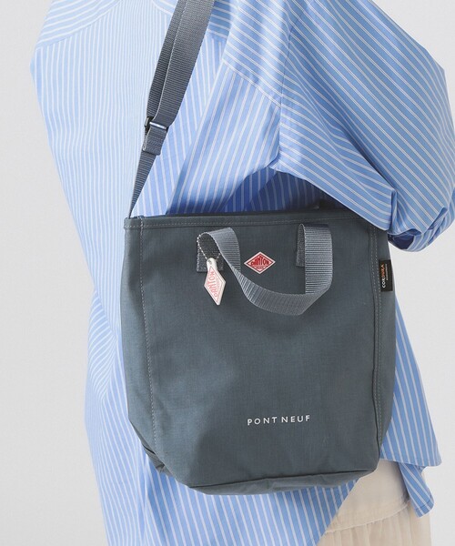 DANTON / CORDURA CANVAS 2WAY TOTE BAG〈PONT NEUF〉（トートバッグ