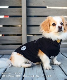 POST GENERAL（ポストジェネラル）の「【DOGS FOR PEACE /ドッグス フォー ピース】トリエント モスキート リぺレント TEEシャツ S,M  /#DFP 012（ペットウェア・メンズ）」