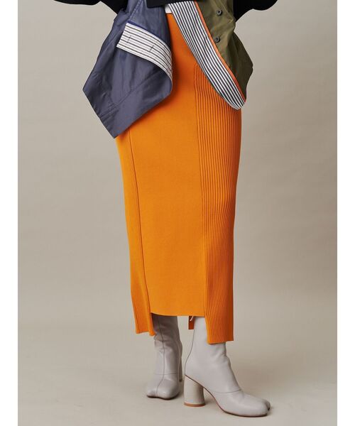 セール】RIB KT TIGHT SK / リブニットタイトスカート（スカート