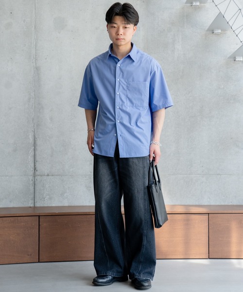 SINSS（シンス）の「Switching over denim / スイッチングオーバーデニム（デニムパンツ・メンズ・ブラック/ブルー・X-SMALL/SMALL/MEDIUM/LARGE）」の7枚目の写真