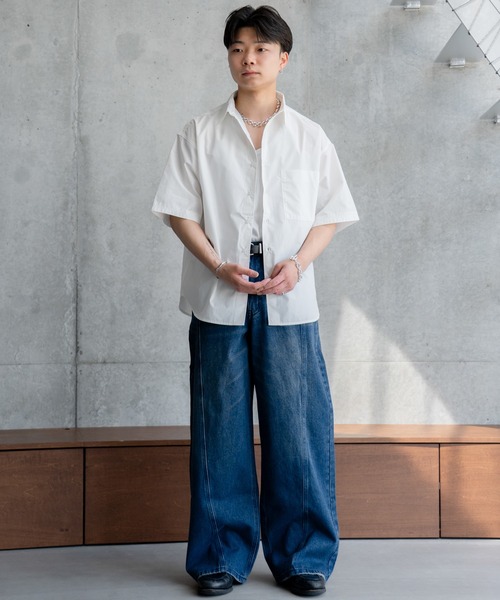 ＊期間限定値下げ＊クロノス　ストレッチデニムパンツ【S】 12_G-4005_31.jpg