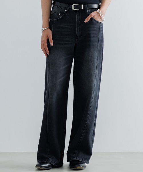 Switching over denim / スイッチングオーバーデニム（デニムパンツ