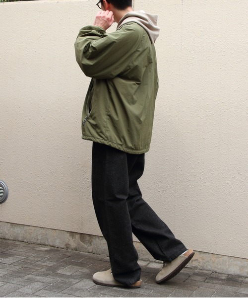 GYMPHLEX/ジムフレックス ハーフコート HALF COAT GY-A0685 RNW