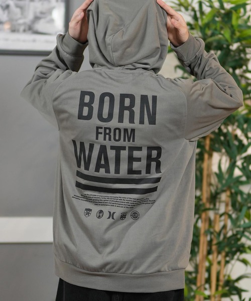 Hurley/ハーレー パーカー ジップアップ 長袖 水陸両用