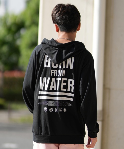 セール】Hurley/ハーレー パーカー ジップアップ 長袖 水陸両用