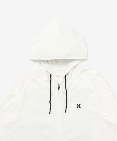 新品未使用　ハーレー 水着 ラッシュガード 長袖 ジップアップ フード パーカー Hurley ハーレー 水着 ラッシュガード 長袖 ジップアップ