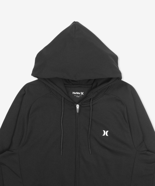 Hurley/ハーレー パーカー ジップアップ 長袖 水陸両用