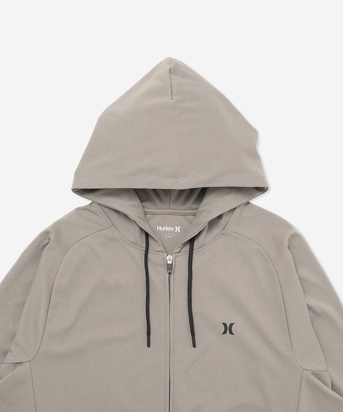 新品未使用　ハーレー 水着 ラッシュガード 長袖 ジップアップ フード パーカー Hurley ハーレー 水着 ラッシュガード 長袖 ジップアップ