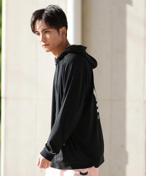 Hurley/ハーレー パーカー ジップアップ 長袖 水陸両用