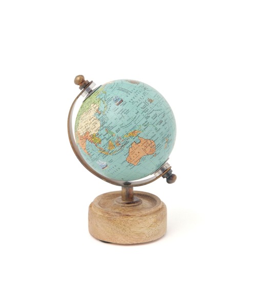 niko and...（ニコアンド）の「オリジナル　グローブオブジェ /Sサイズ（インテリア雑貨・レディース・ライトブルー/ブラック・0）」の2枚目の写真