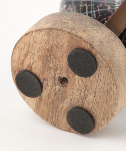 niko and...（ニコアンド）の「オリジナル　グローブオブジェ /Sサイズ（インテリア雑貨・レディース・ライトブルー/ブラック・0）」の10枚目の写真