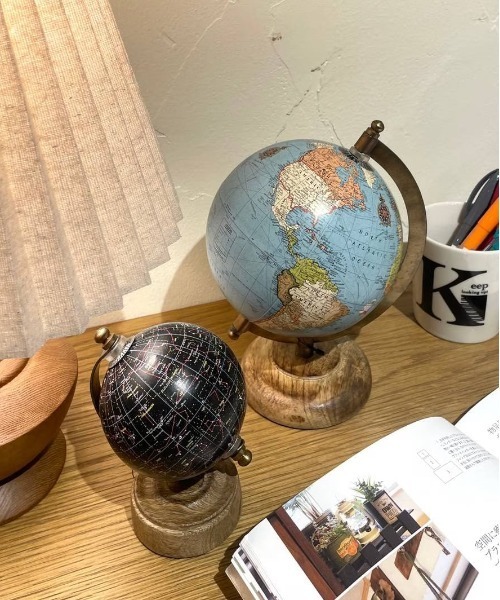 niko and...（ニコアンド）の「オリジナル　グローブオブジェ /Sサイズ（インテリア雑貨・レディース・ライトブルー/ブラック・0）」の15枚目の写真