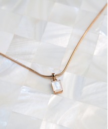 Daniel Wellington（ダニエルウェリントン）の「Octagon Charm ローズゴールド／ゴールド（チャーム）」