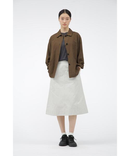 MARGARET HOWELL（マーガレットハウエル）の「COTTON TWILL（スカート
